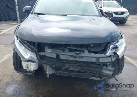 2019 Mitsubishi Outlander Se z USA, uszkodzony, nr VIN JA4AZ3A37KZ041285